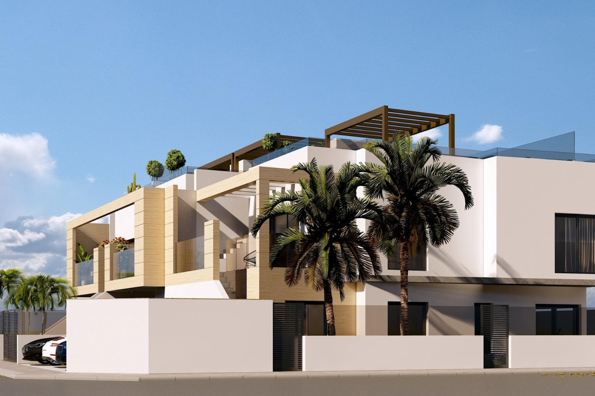 Nouvelle construction - Appartement -
San Pedro del Pinatar - Lo Pagan