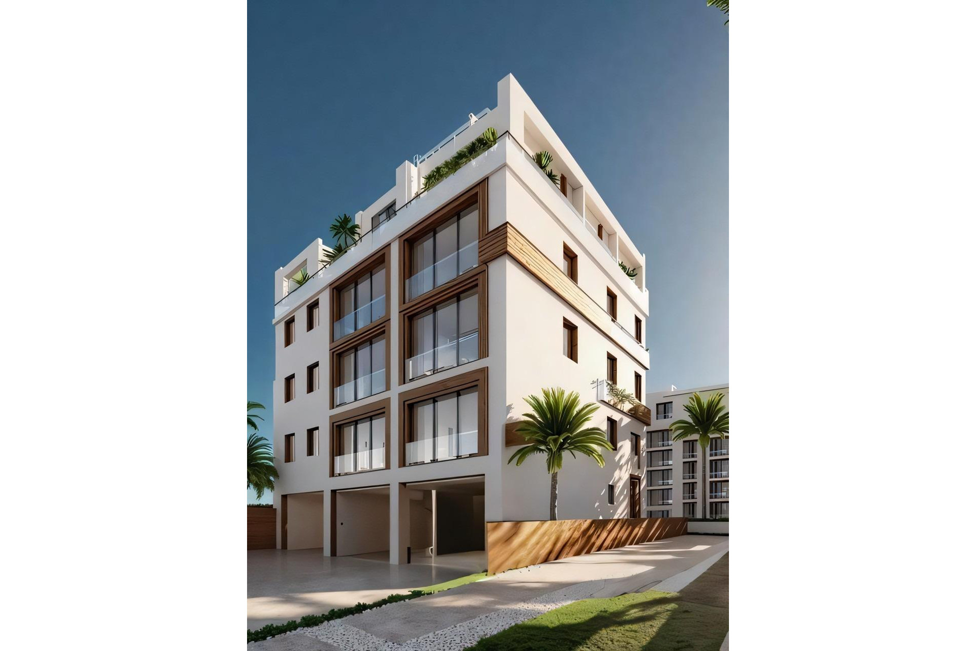 Nouvelle construction - Appartement -
San Pedro del Pinatar - Lo Pagan