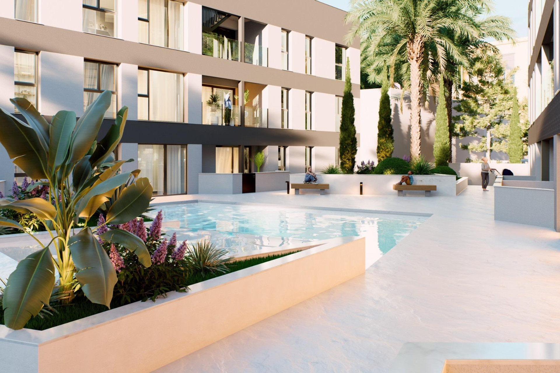 Nouvelle construction - Appartement -
San Pedro del Pinatar - Lo Pagan