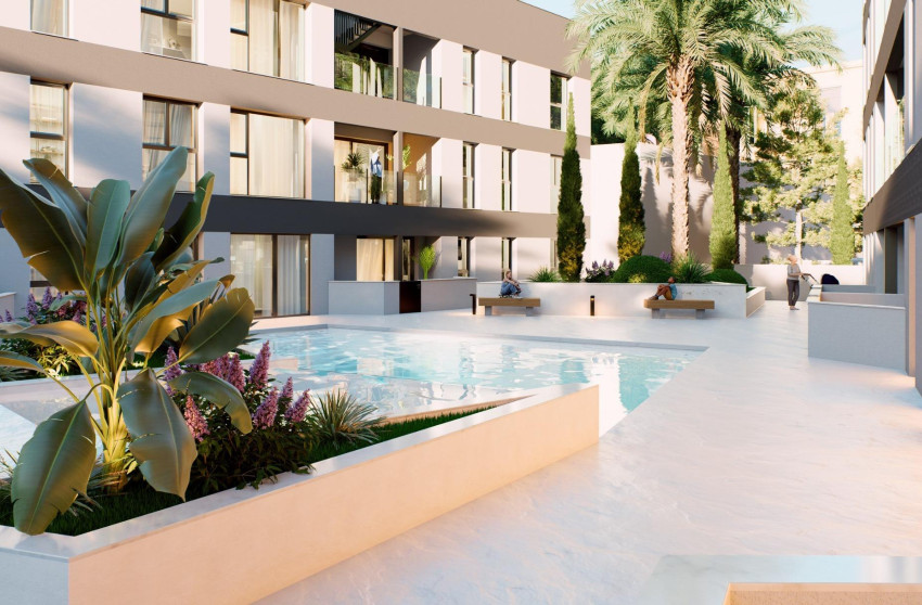 Nouvelle construction - Appartement -
San Pedro del Pinatar - Lo Pagan