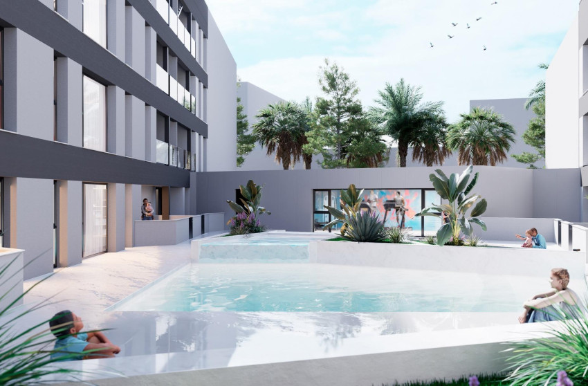 Nouvelle construction - Appartement -
San Pedro del Pinatar - Lo Pagan