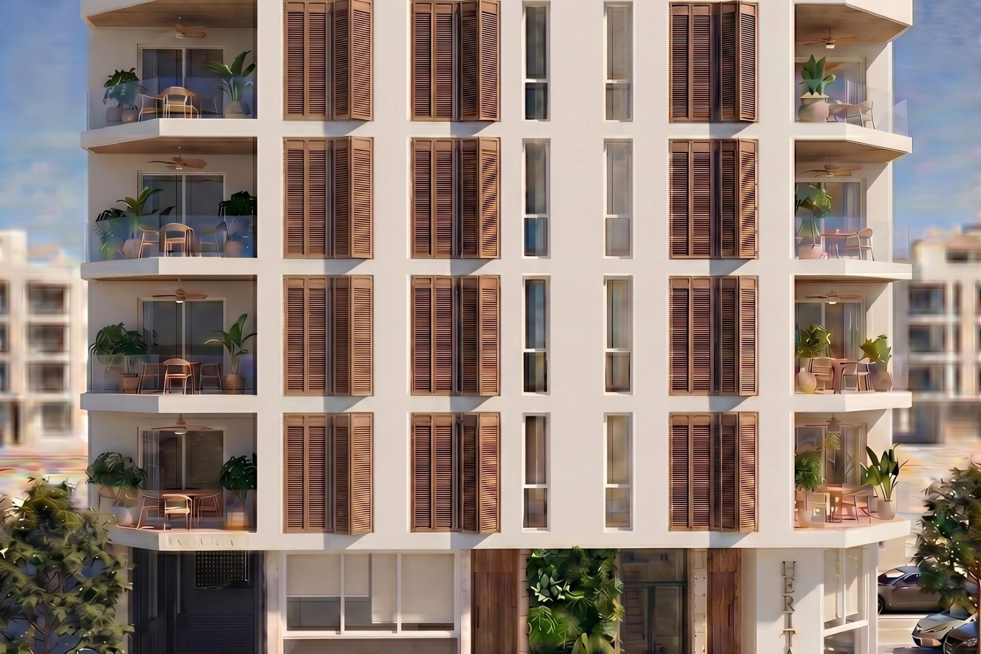 Nouvelle construction - Appartement -
San Pedro del Pinatar - Lo Pagan