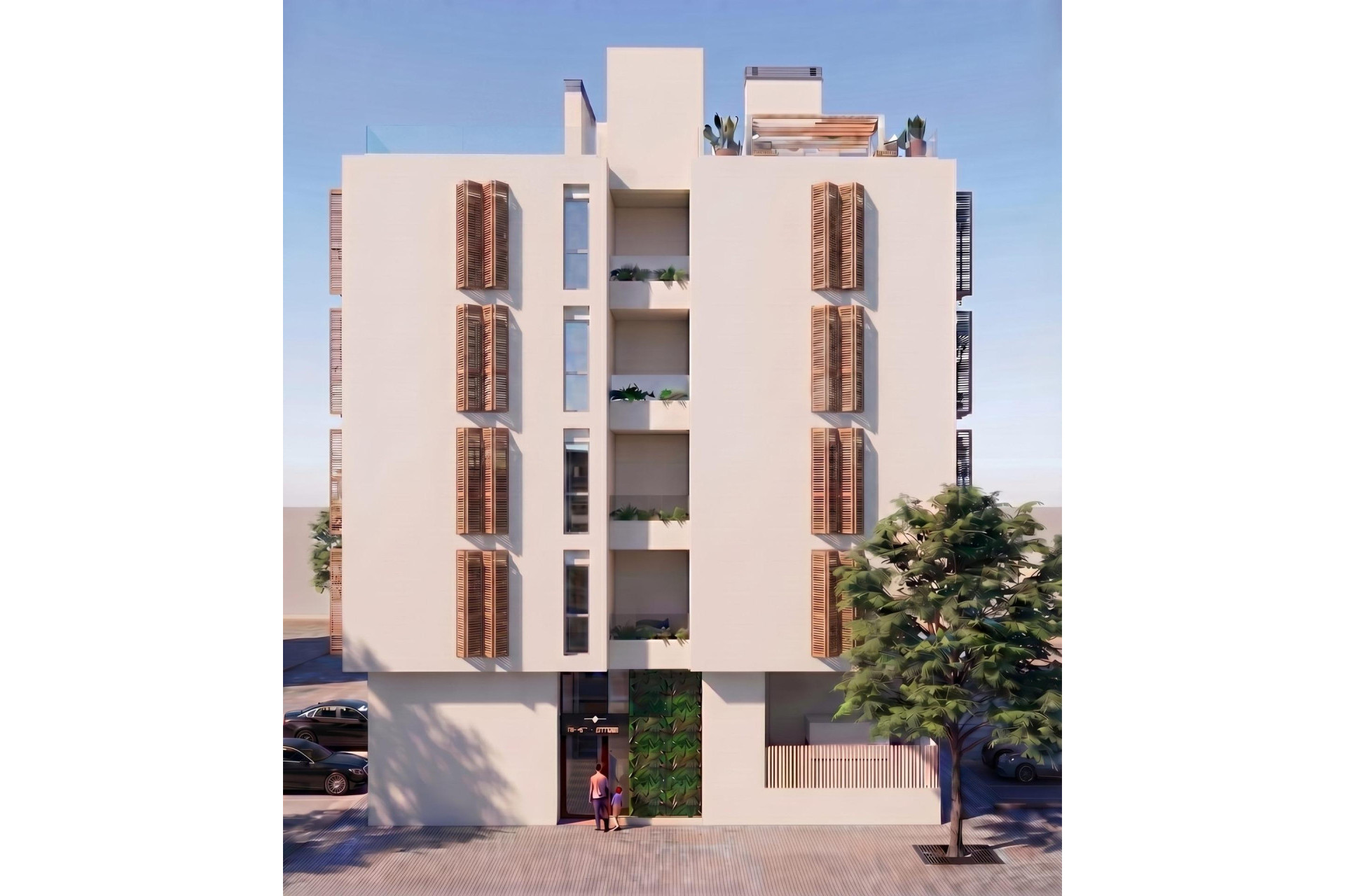 Nouvelle construction - Appartement -
San Pedro del Pinatar - Lo Pagan