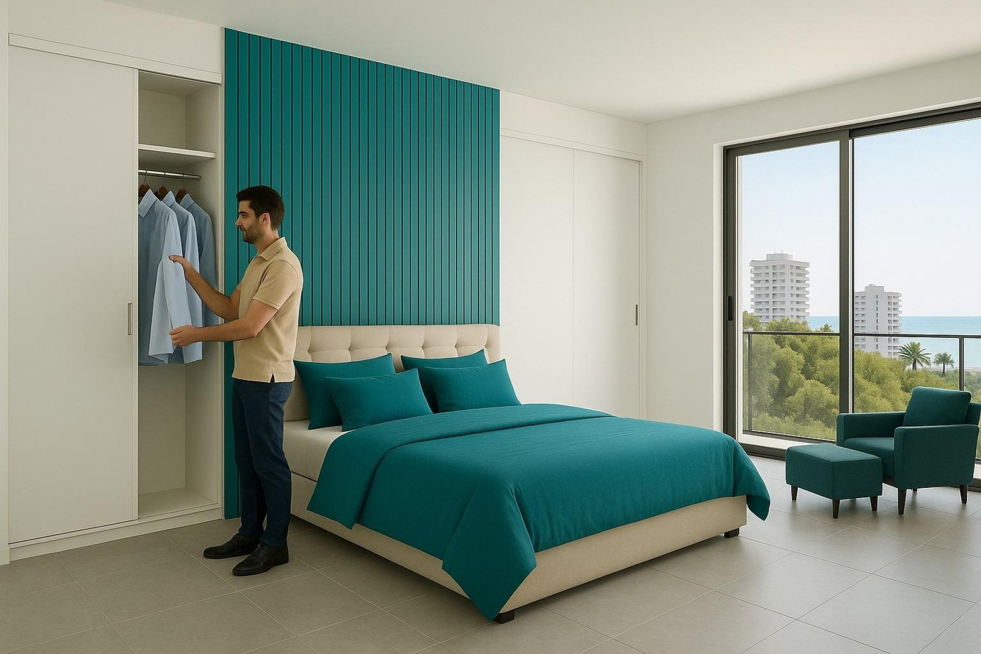 Nouvelle construction - Appartement -
San Pedro del Pinatar - Lo Pagan