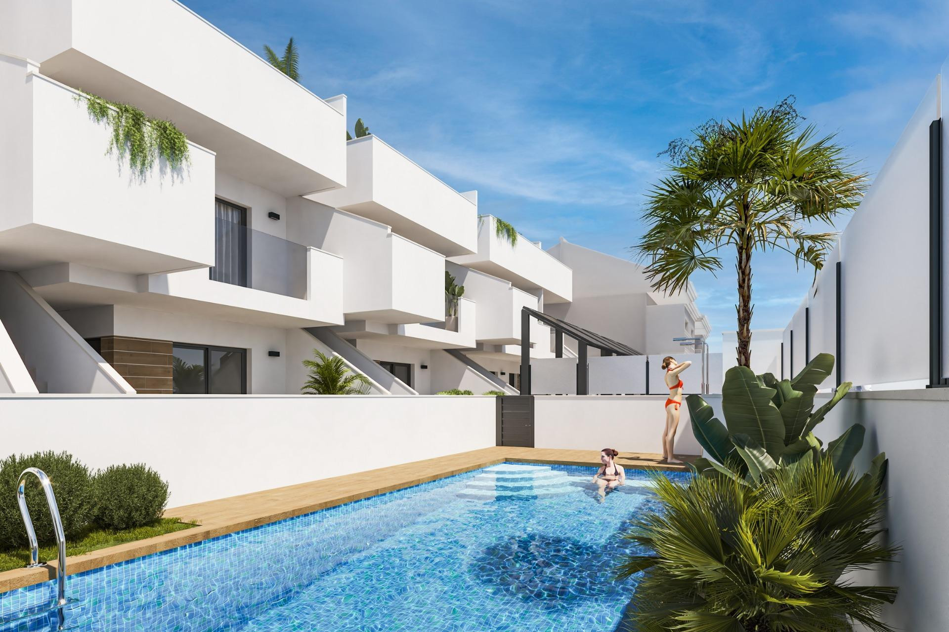 Nouvelle construction - Appartement -
San Pedro del Pinatar - Los Antolinos