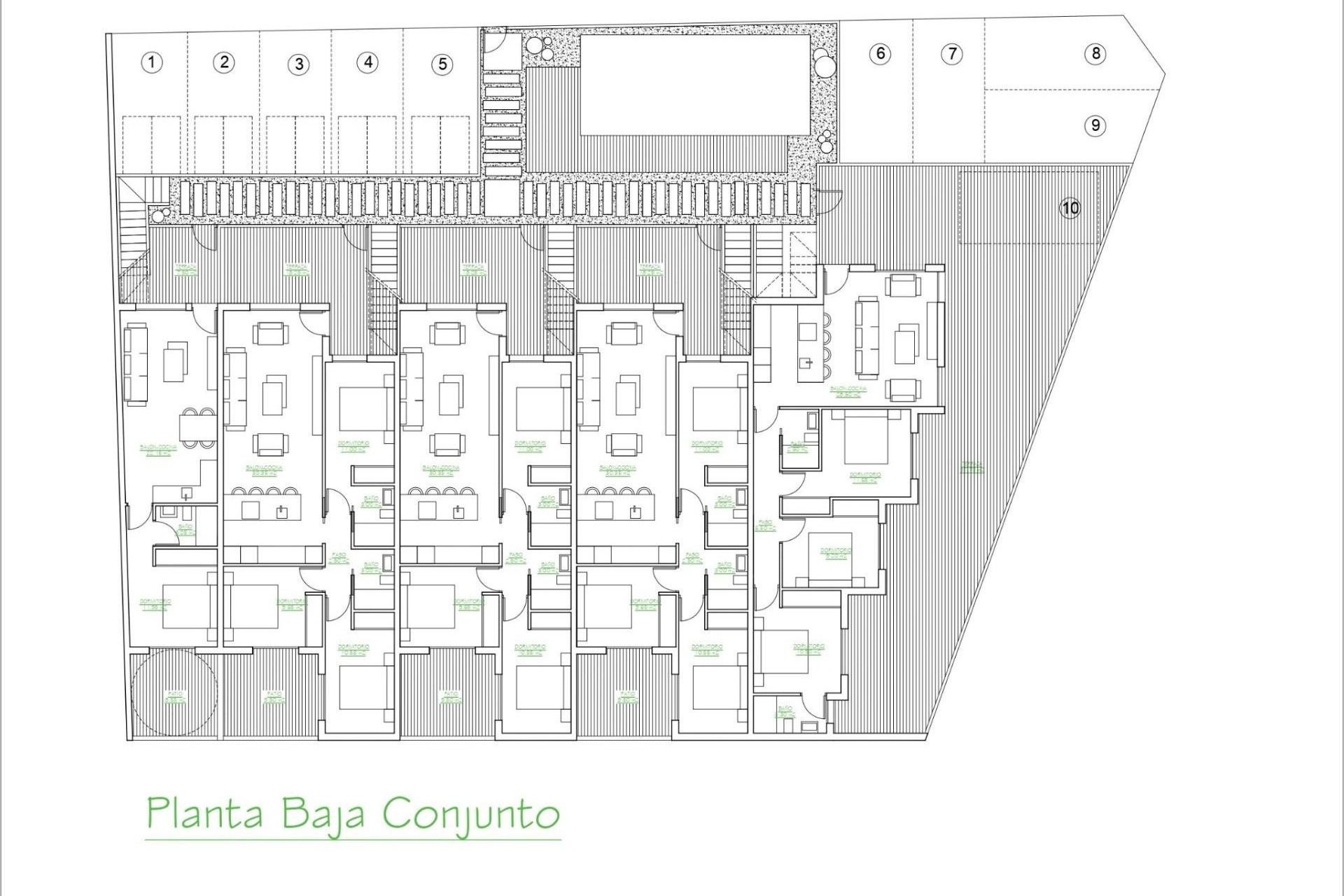 Nouvelle construction - Appartement -
San Pedro del Pinatar - Los Antolinos