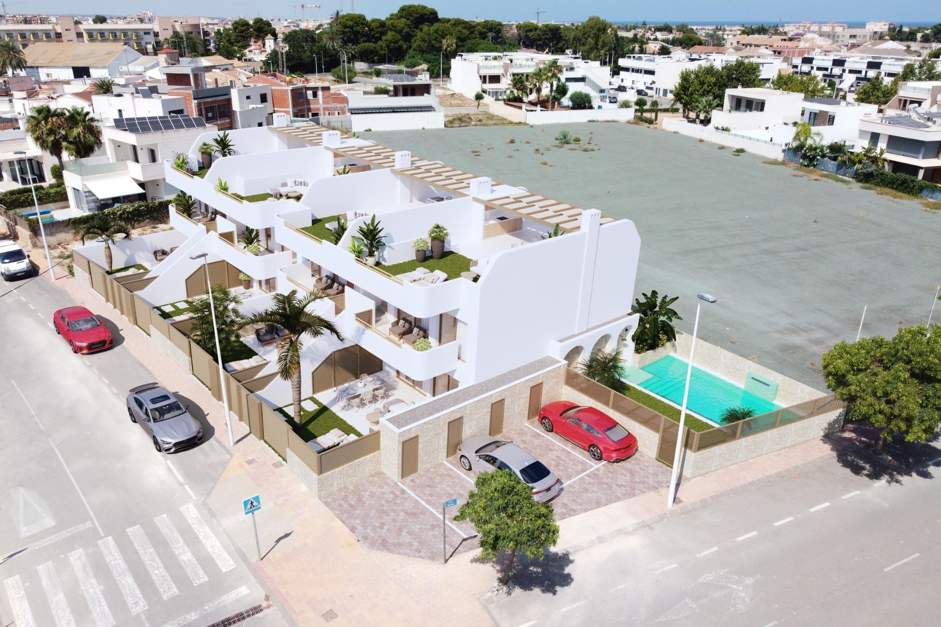 Nouvelle construction - Appartement -
San Pedro del Pinatar - Los Cuarteros