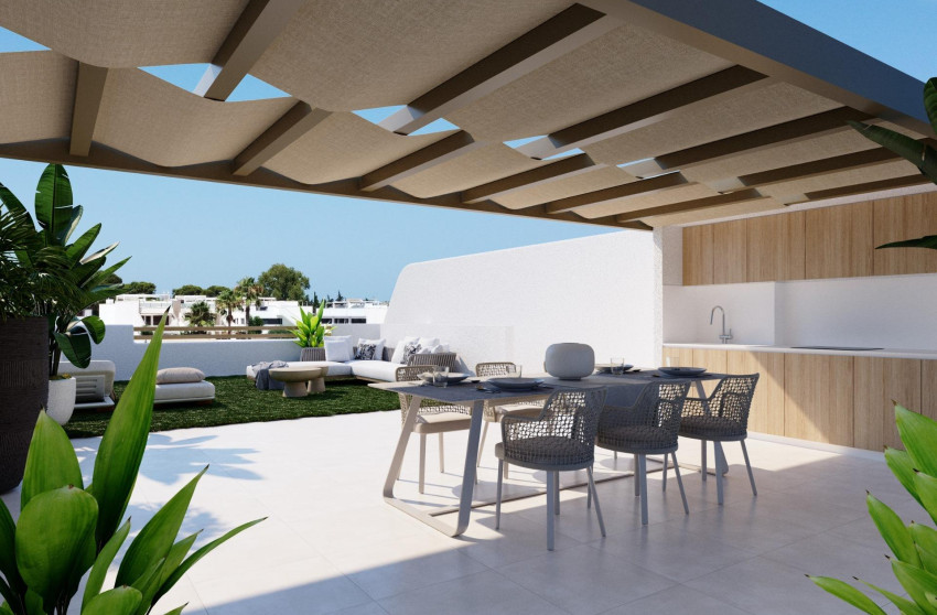 Nouvelle construction - Appartement -
San Pedro del Pinatar - Los Cuarteros