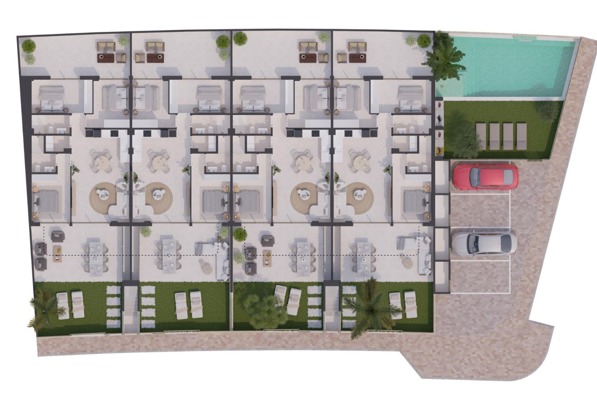 Nouvelle construction - Appartement -
San Pedro del Pinatar - Los Cuarteros