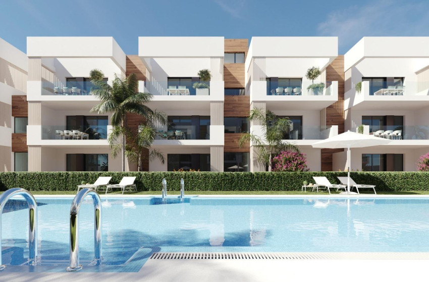 Nouvelle construction - Appartement -
San Pedro del Pinatar - Pueblo