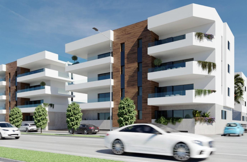 Nouvelle construction - Appartement -
San Pedro del Pinatar - Pueblo