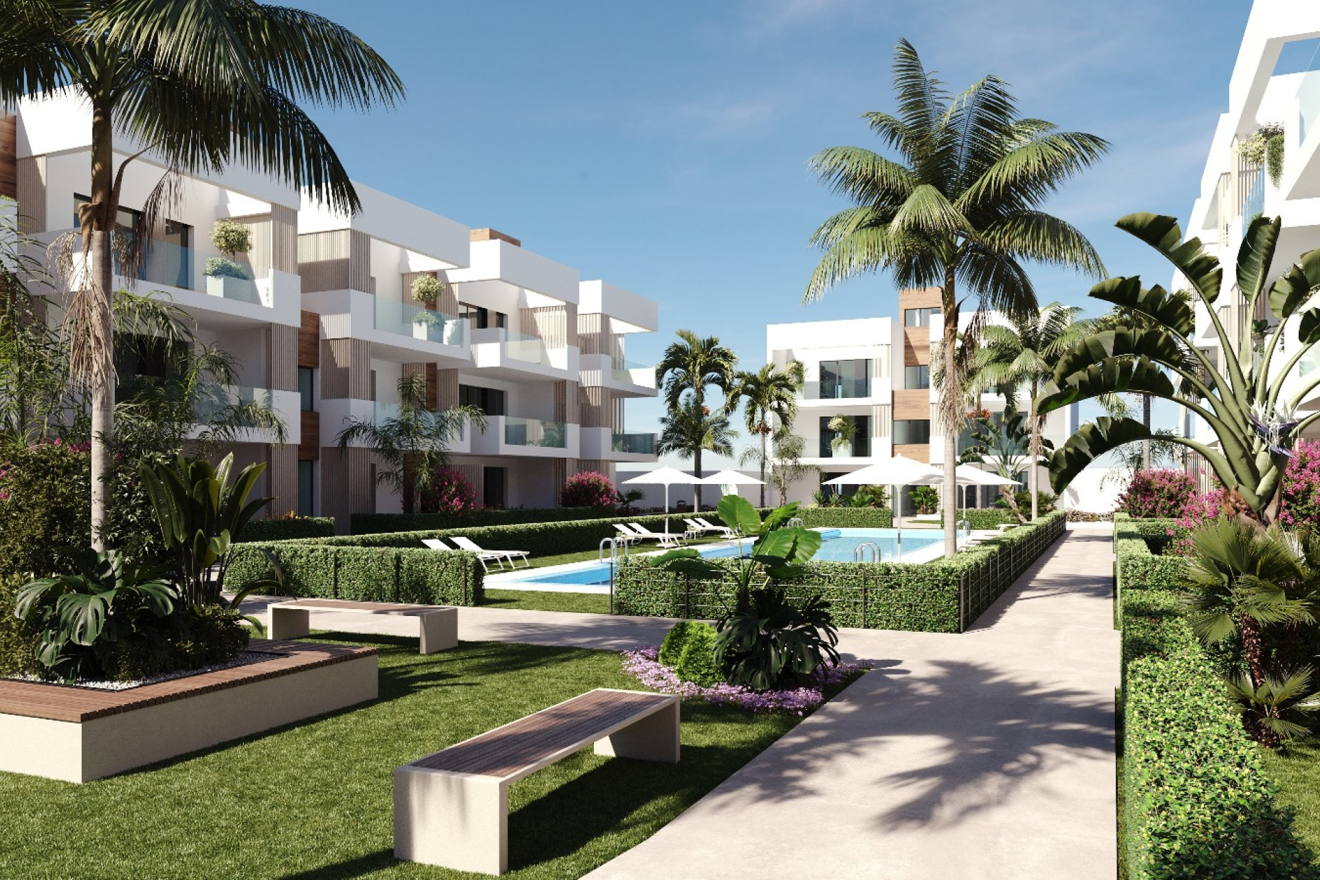 Nouvelle construction - Appartement -
San Pedro del Pinatar