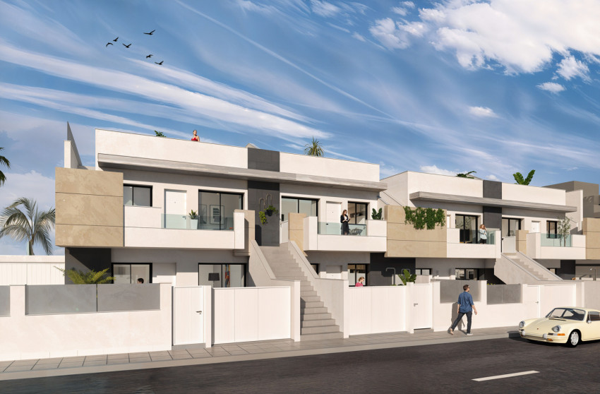 Nouvelle construction - Appartement -
San Pedro del Pinatar