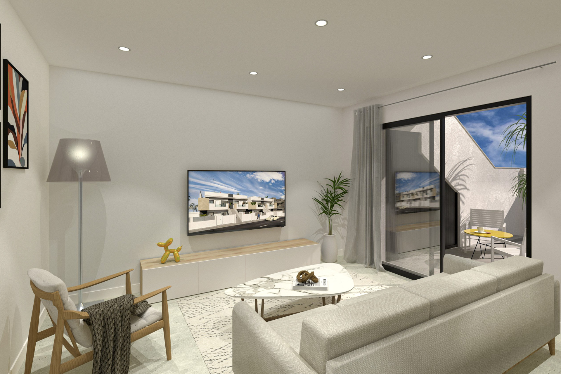 Nouvelle construction - Appartement -
San Pedro del Pinatar