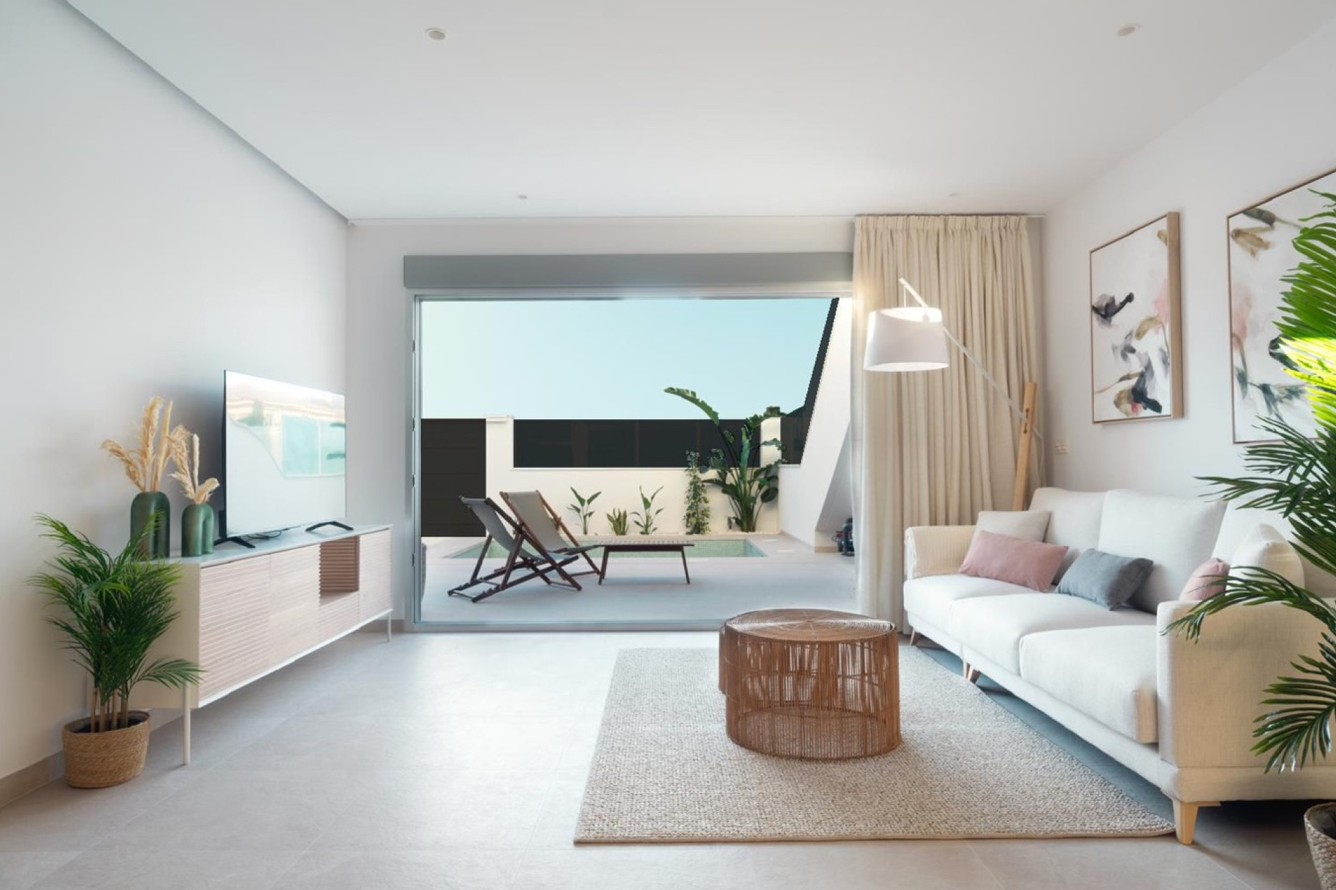 Nouvelle construction - Appartement -
San Pedro del Pinatar
