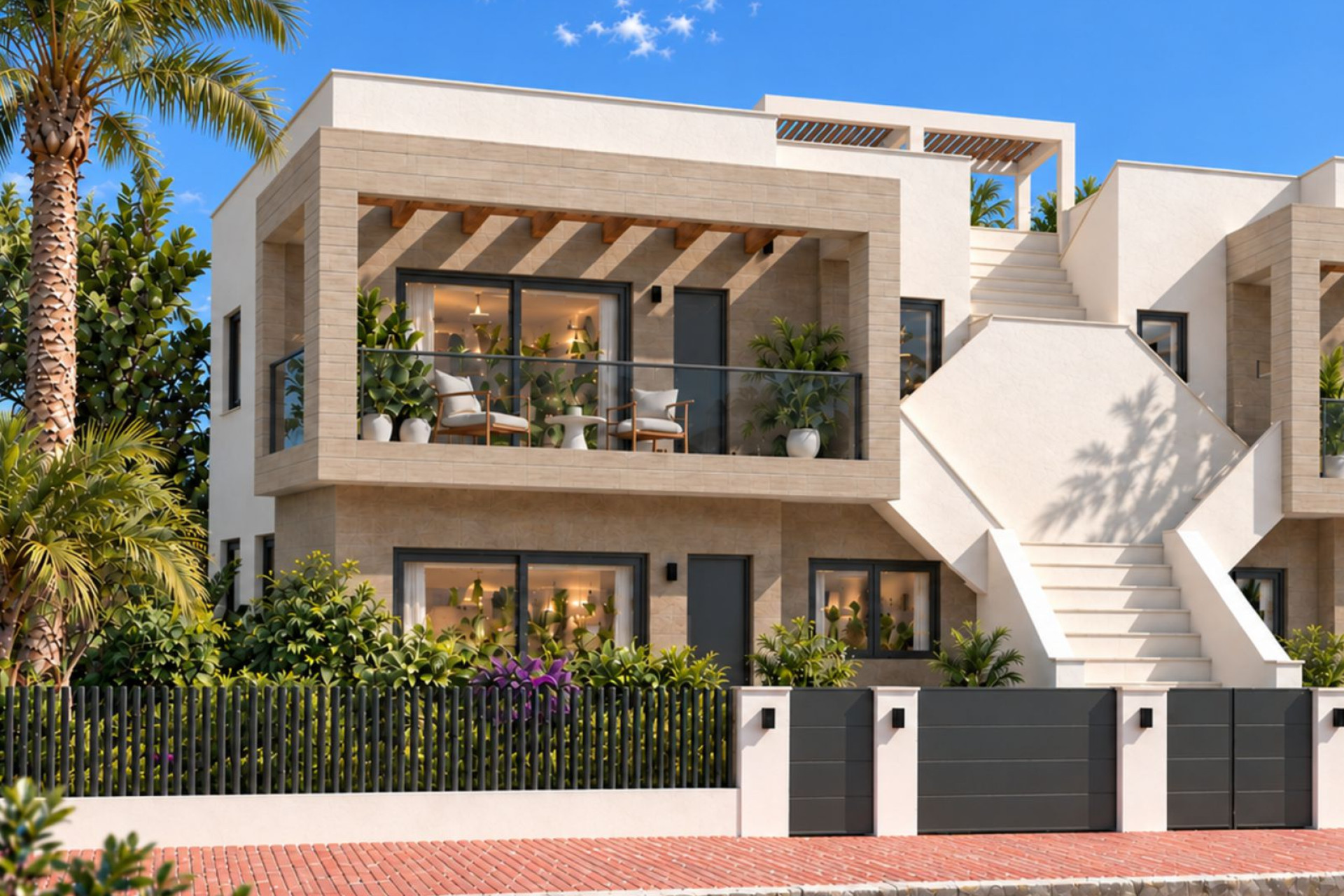 Nouvelle construction - Appartement -
San Pedro del Pinatar
