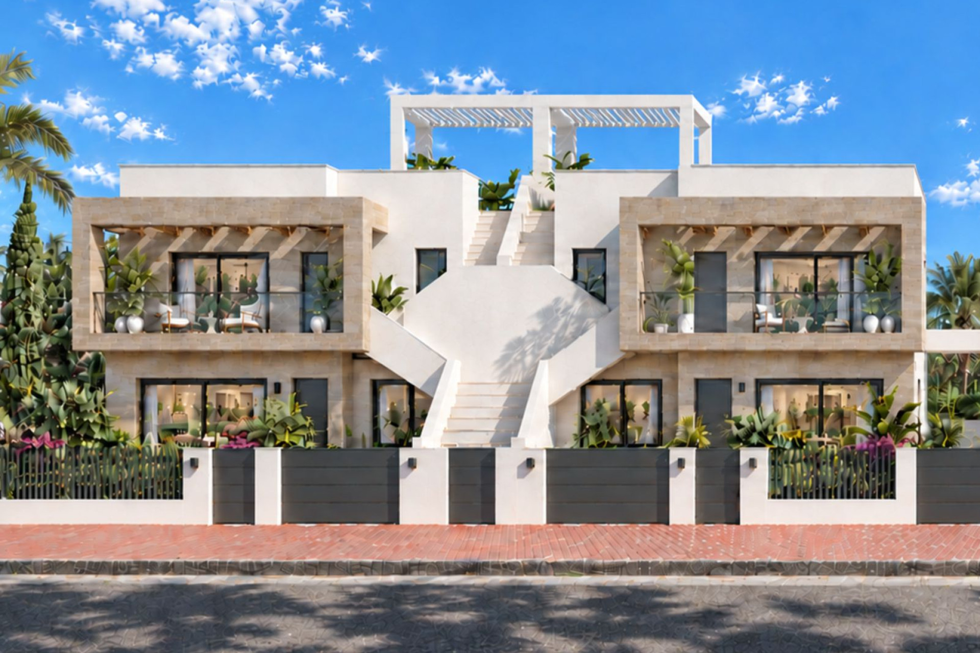 Nouvelle construction - Appartement -
San Pedro del Pinatar