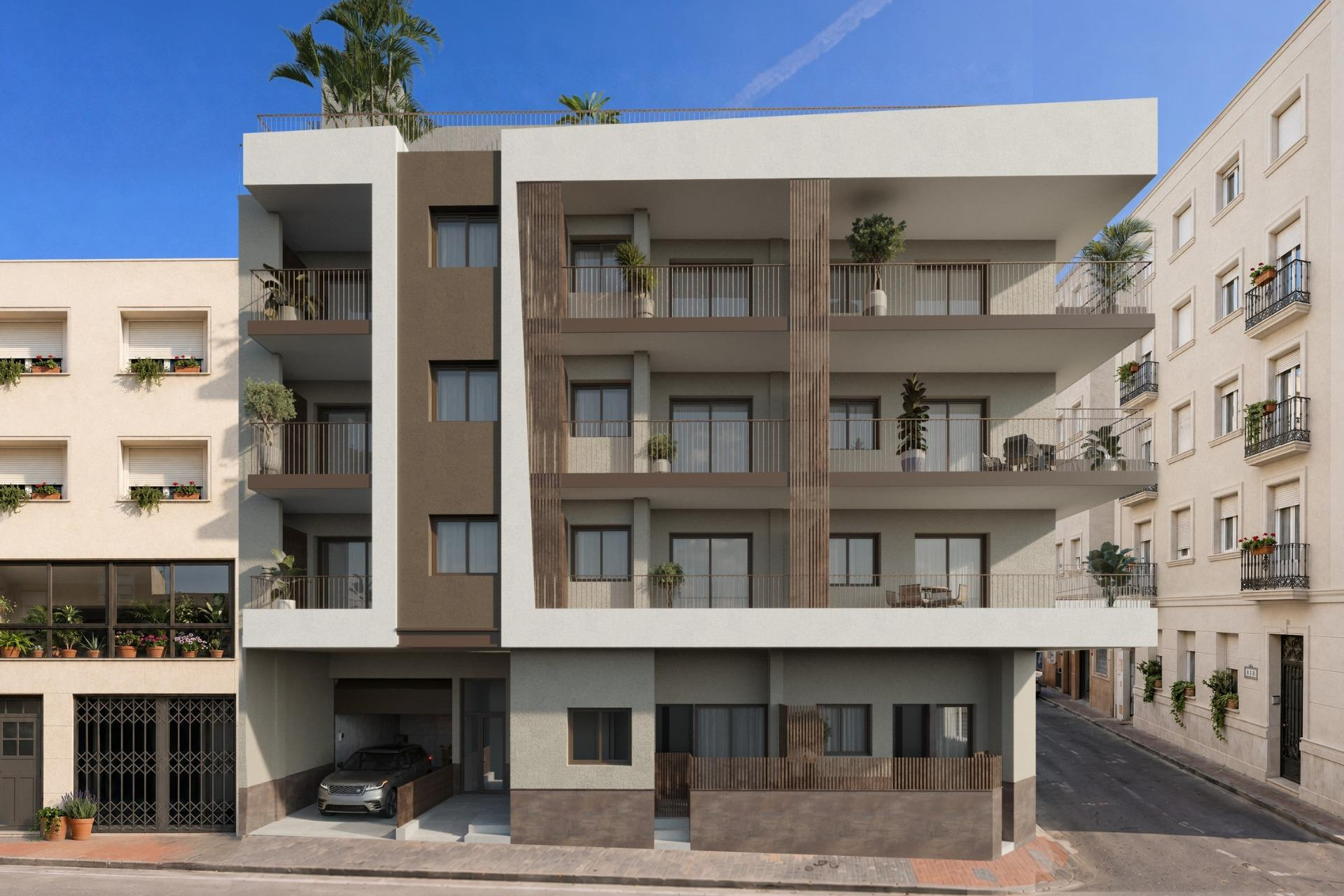 Nouvelle construction - Appartement -
Santa Pola - Centro
