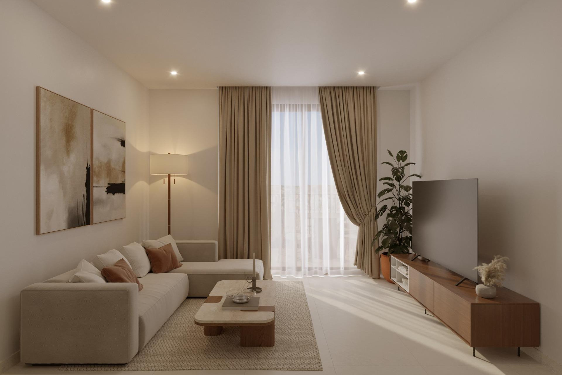 Nouvelle construction - Appartement -
Santa Pola - Centro