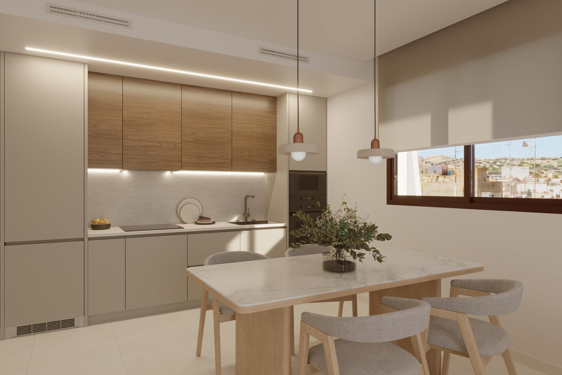 Nouvelle construction - Appartement -
Santa Pola - Centro