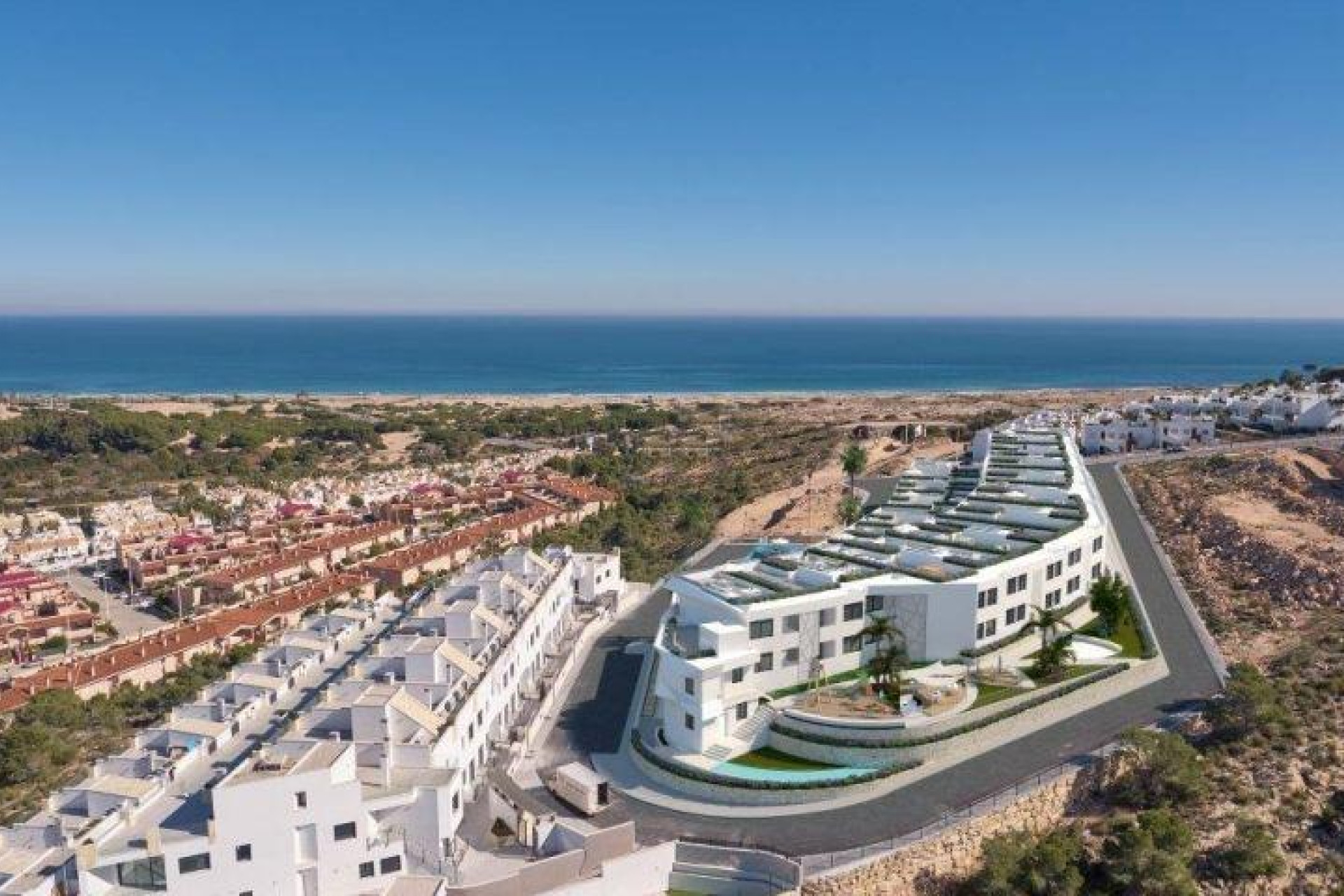 Nouvelle construction - Appartement -
Santa Pola - Centro