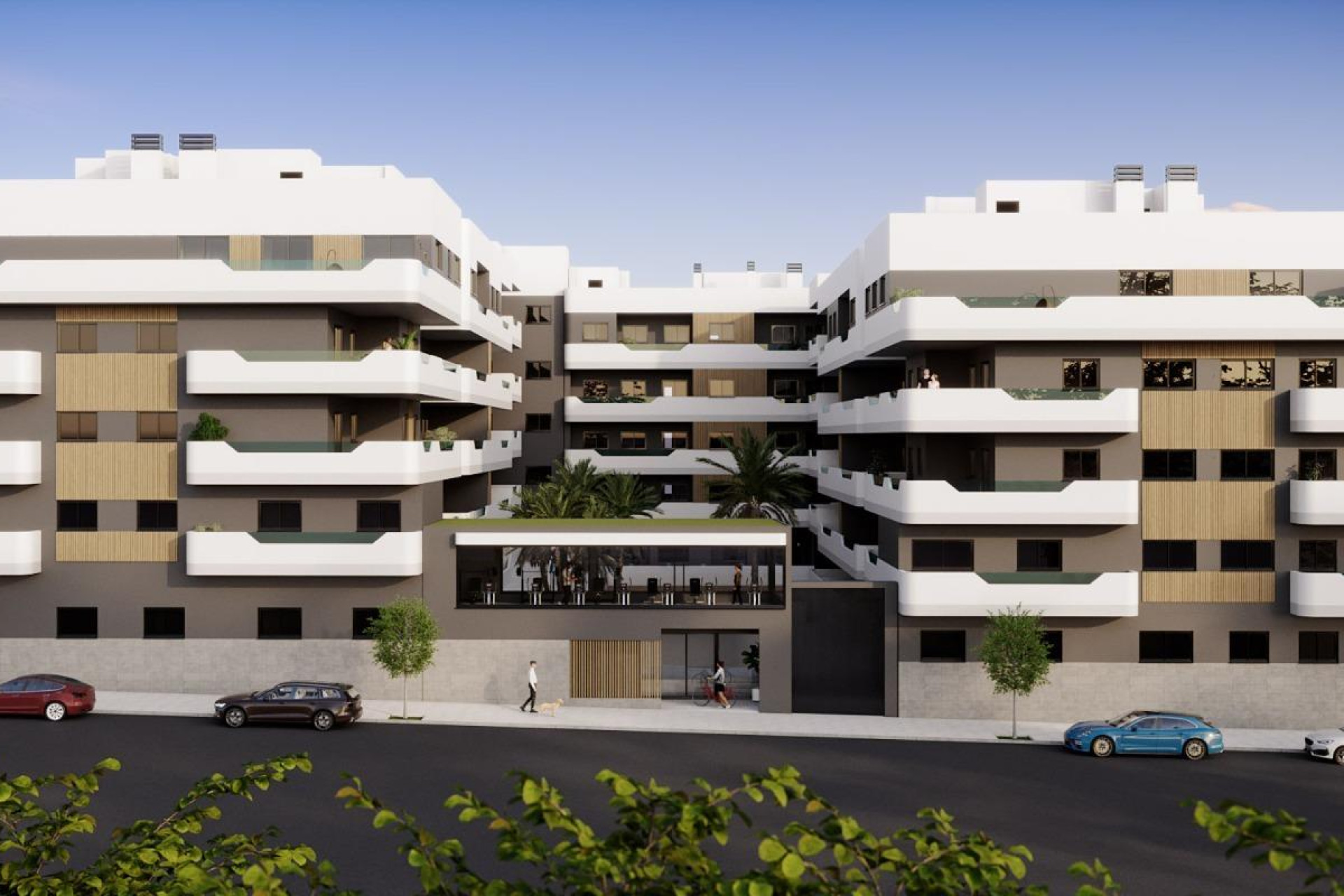 Nouvelle construction - Appartement -
Santa Pola - Estacion de autobuses