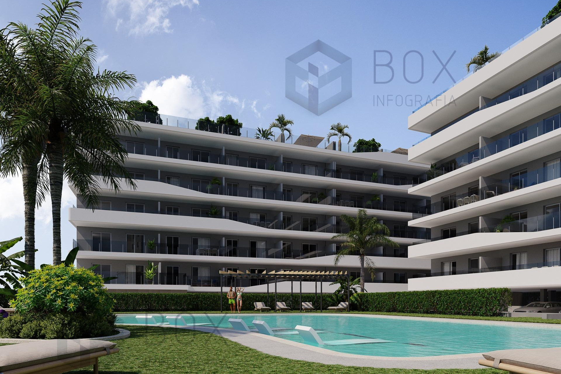 Nouvelle construction - Appartement -
Santa Pola - Playa Tamarit