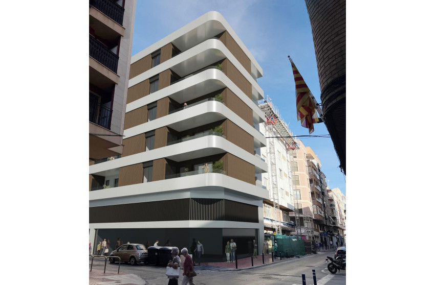 Nouvelle construction - Appartement -
Santa Pola - pueblo