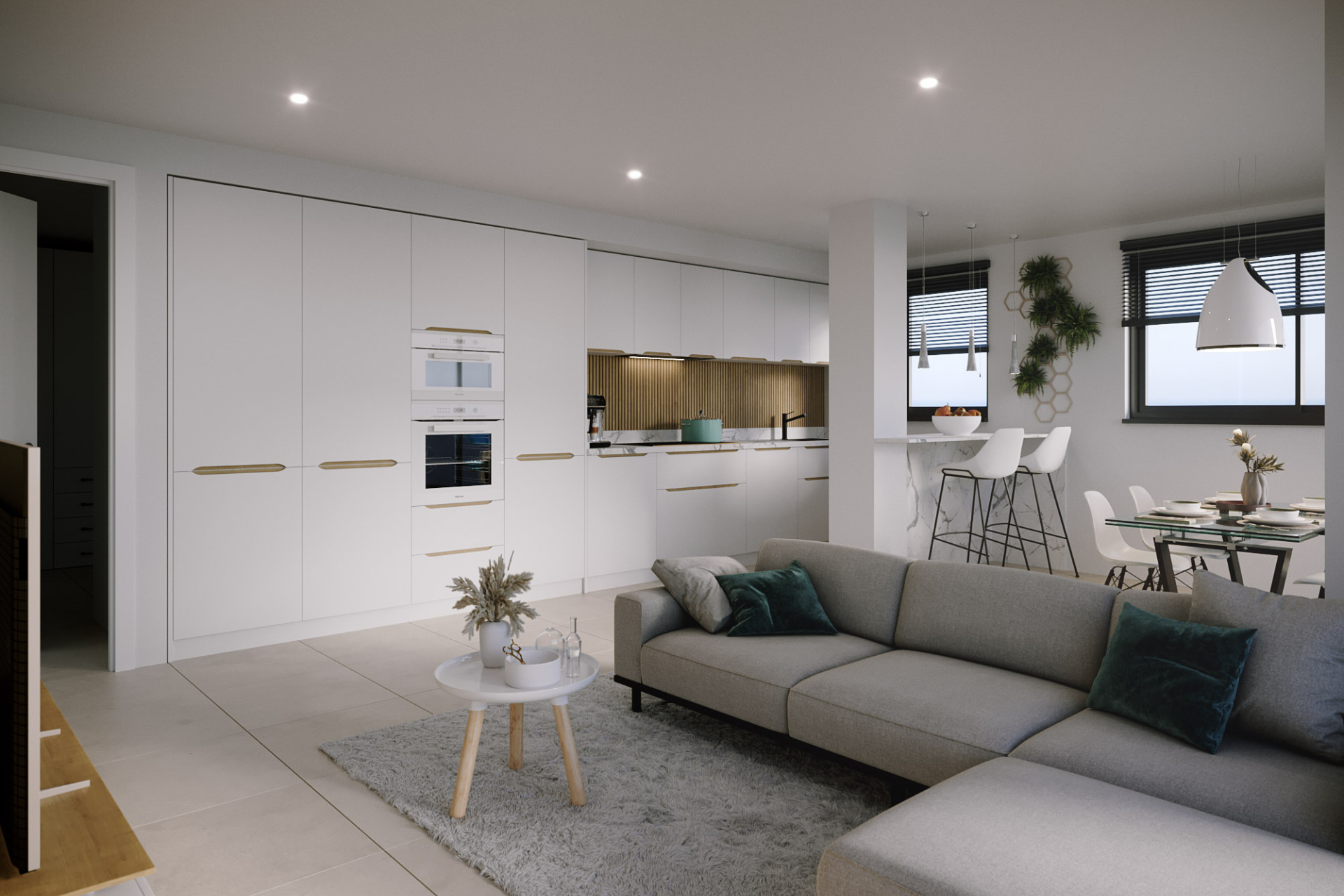 Nouvelle construction - Appartement -
Santa Pola