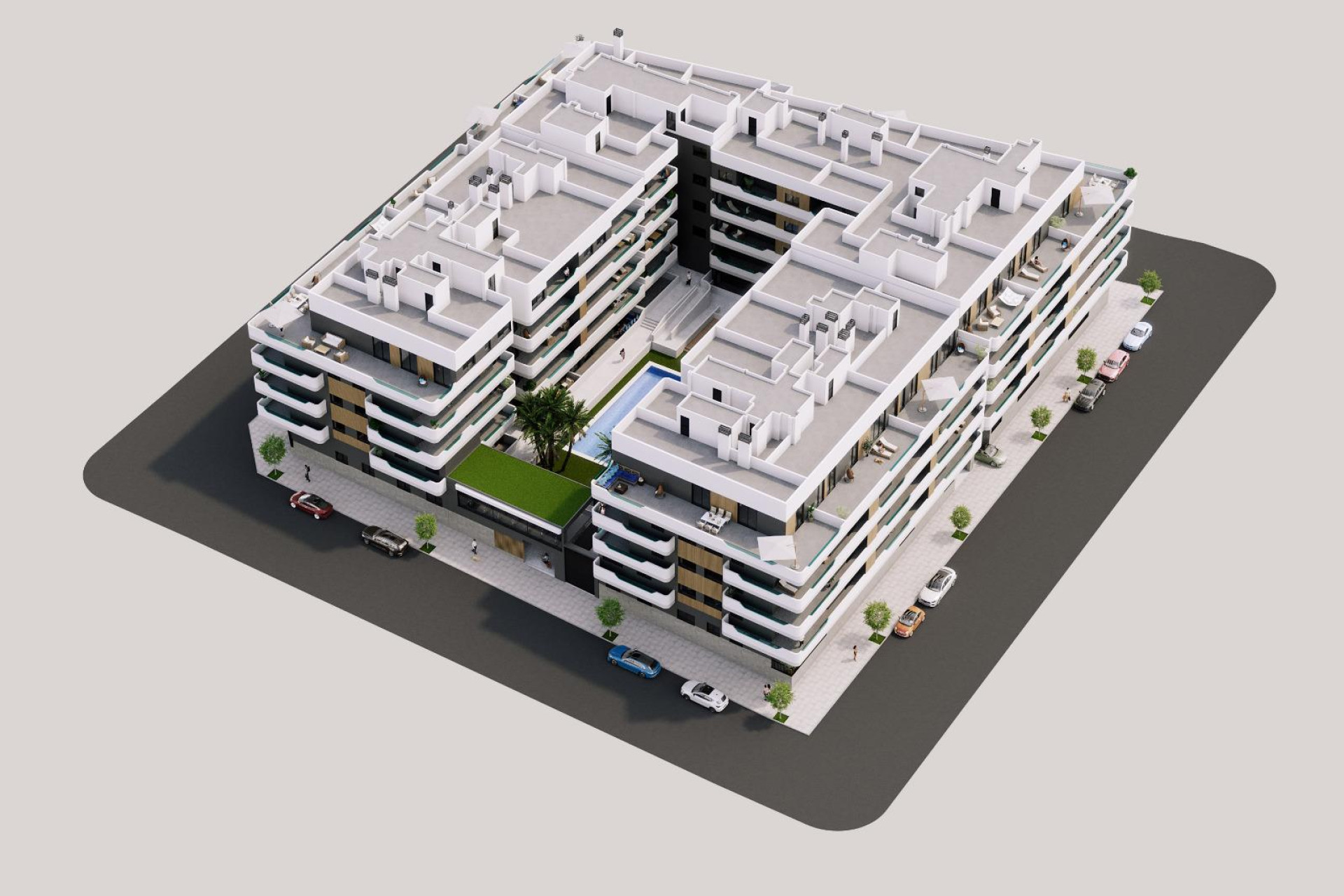Nouvelle construction - Appartement -
Santa Pola