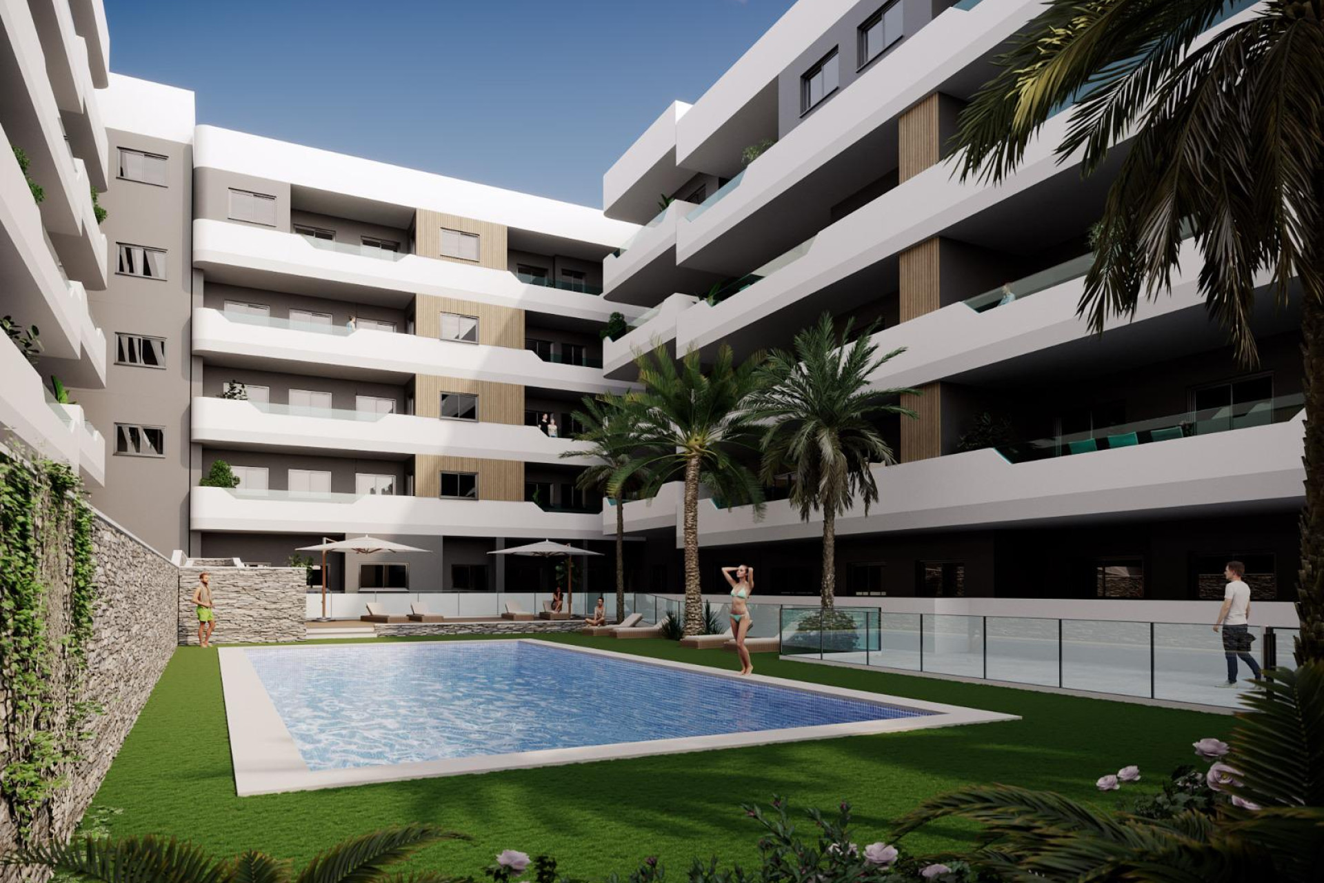 Nouvelle construction - Appartement -
Santa Pola