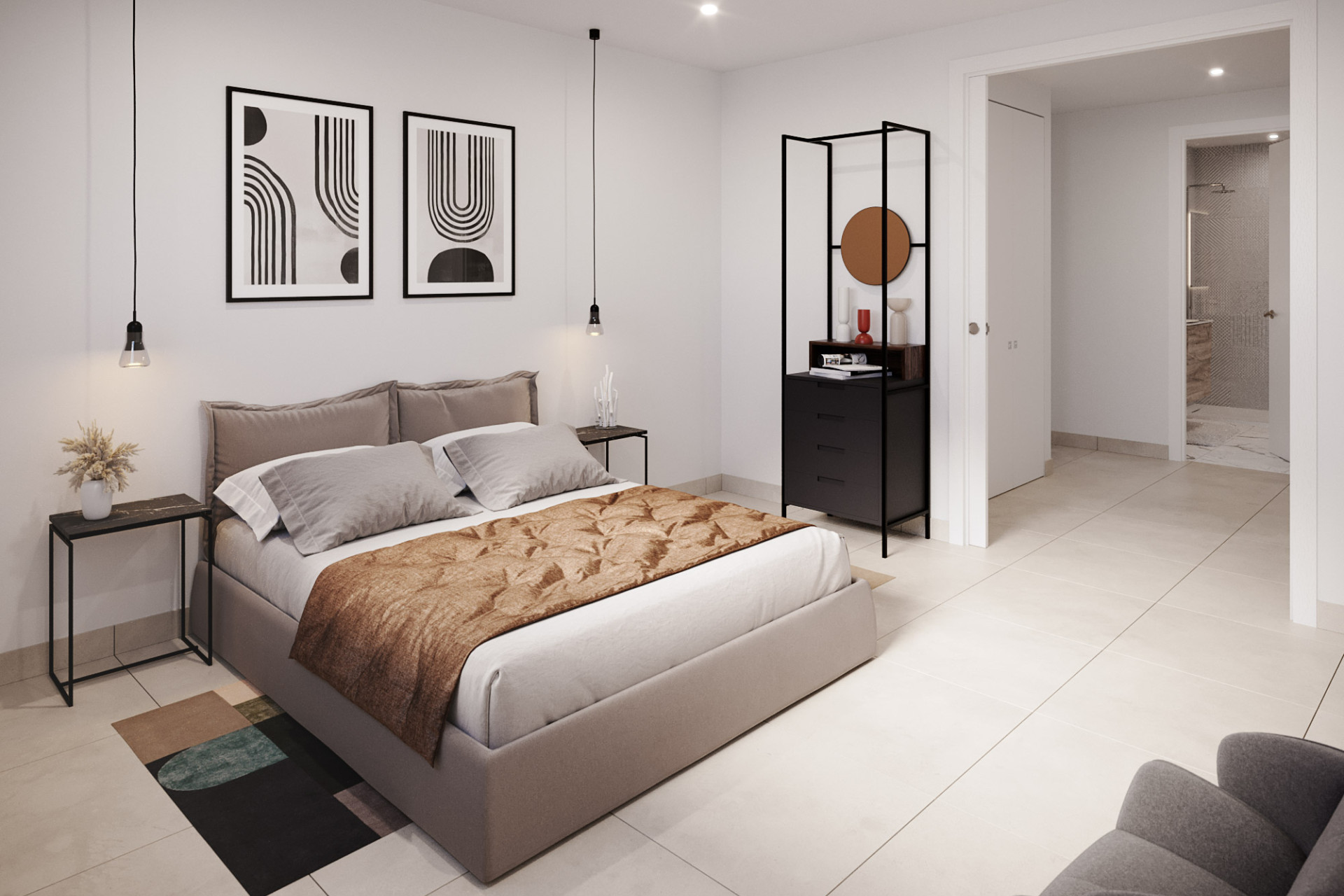 Nouvelle construction - Appartement -
Santa Pola