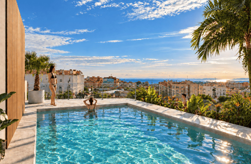 Nouvelle construction - Appartement -
Santa Pola