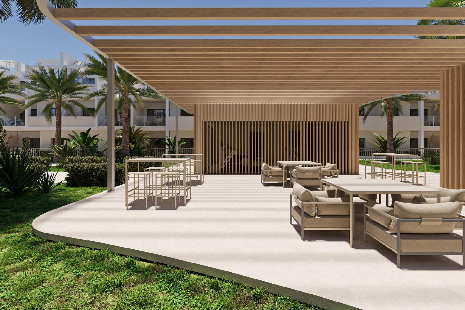 Nouvelle construction - Appartement -
Torre Pacheco - San Cayetano