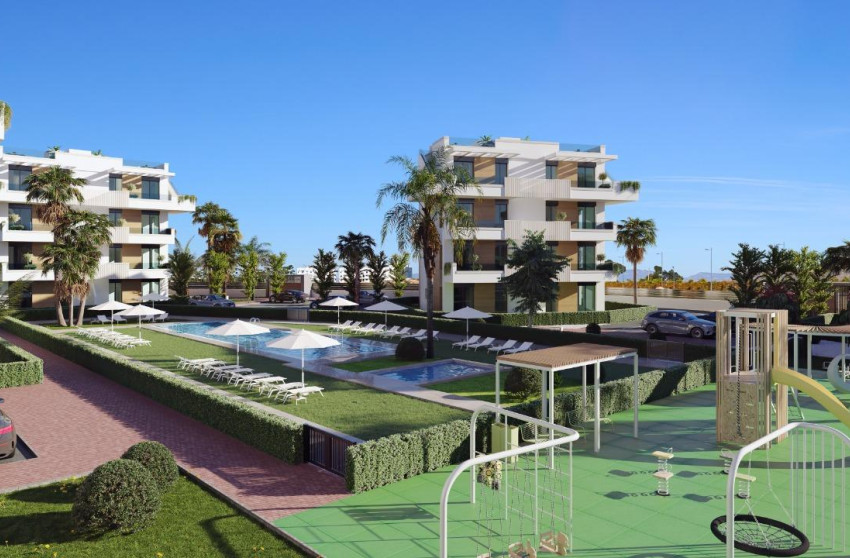 Nouvelle construction - Appartement -
Torre Pacheco - Santa Rosalia Lake And Life Resort