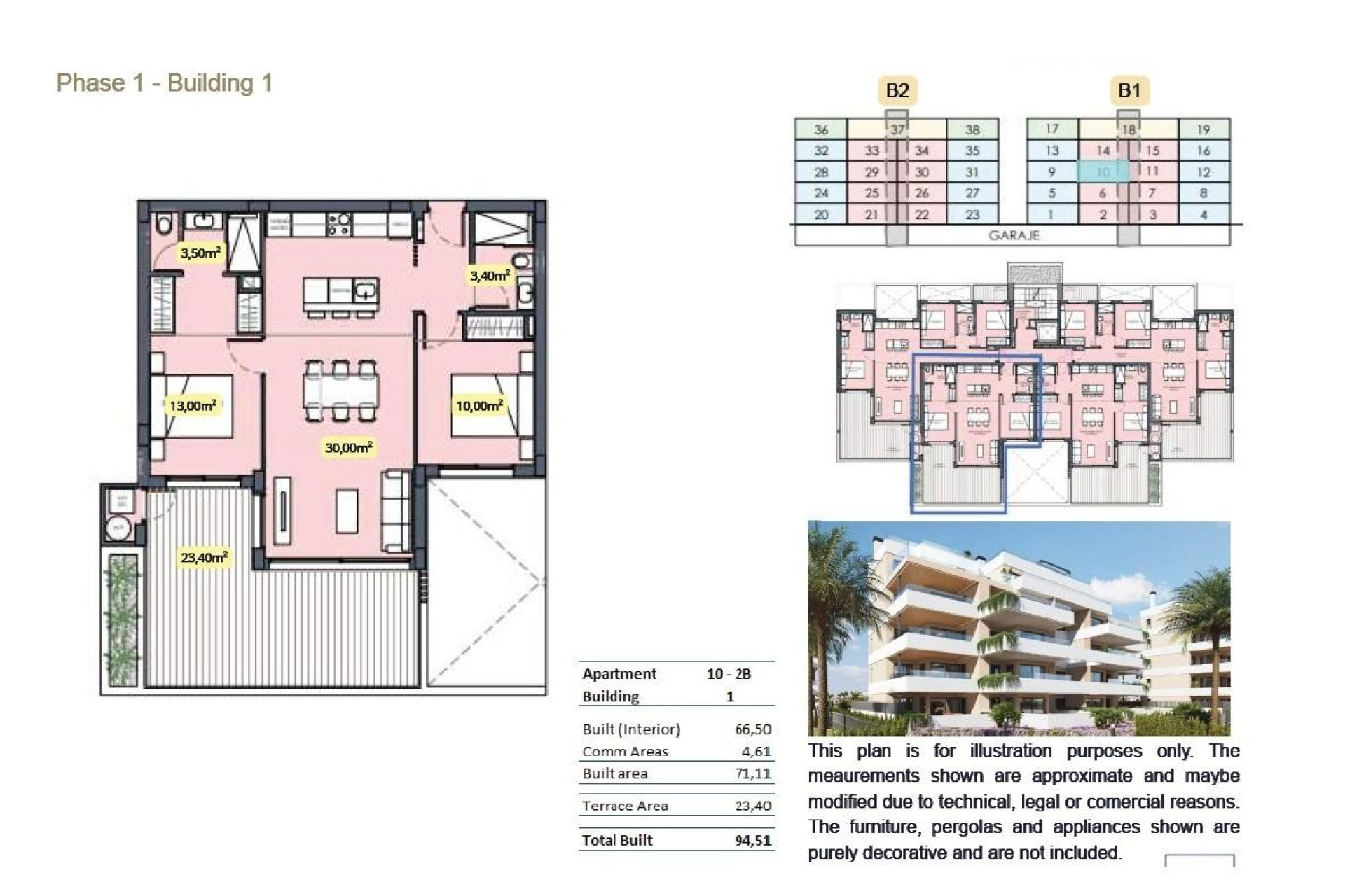 Nouvelle construction - Appartement -
Torre Pacheco - Santa Rosalia Lake And Life Resort
