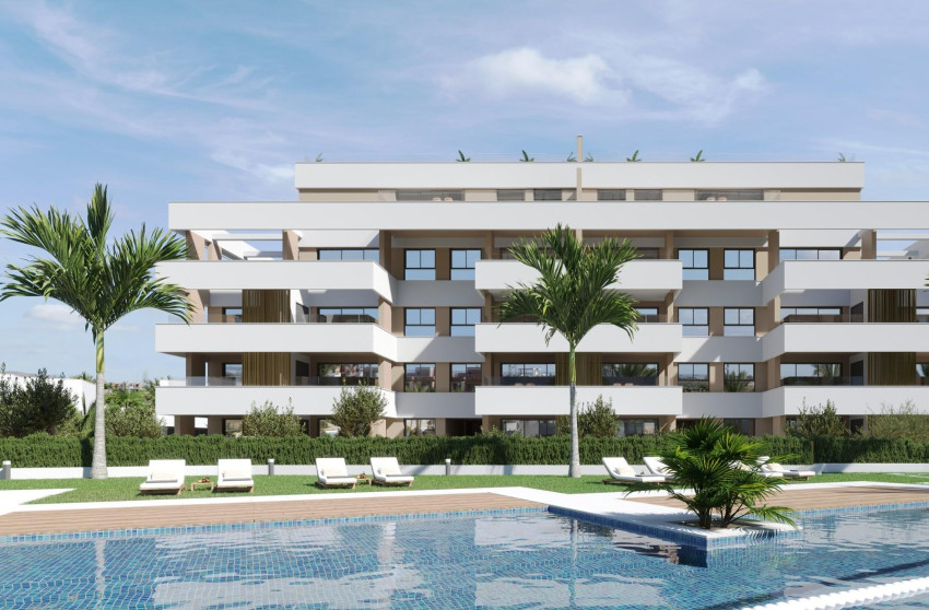 Nouvelle construction - Appartement -
Torre Pacheco - Santa Rosalia Lake And Life Resort