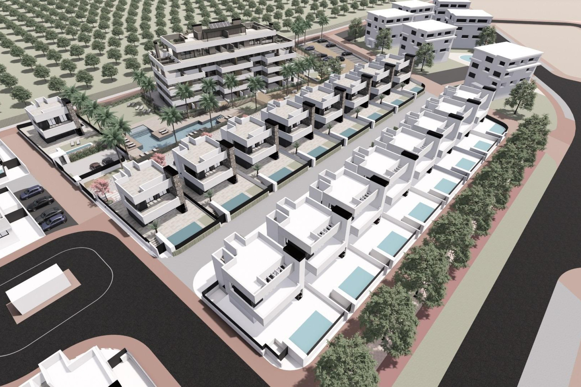 Nouvelle construction - Appartement -
Torre Pacheco - Santa Rosalia Lake And Life Resort