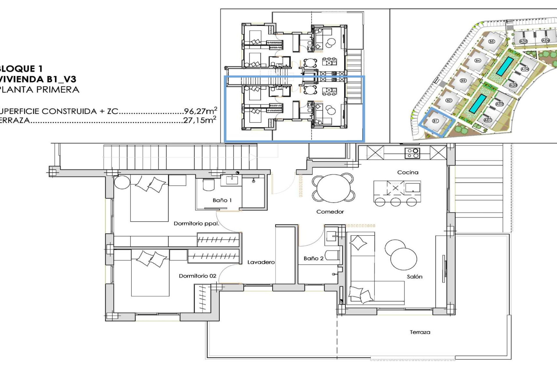 Nouvelle construction - Appartement -
Torre Pacheco - Santa Rosalia Lake And Life Resort