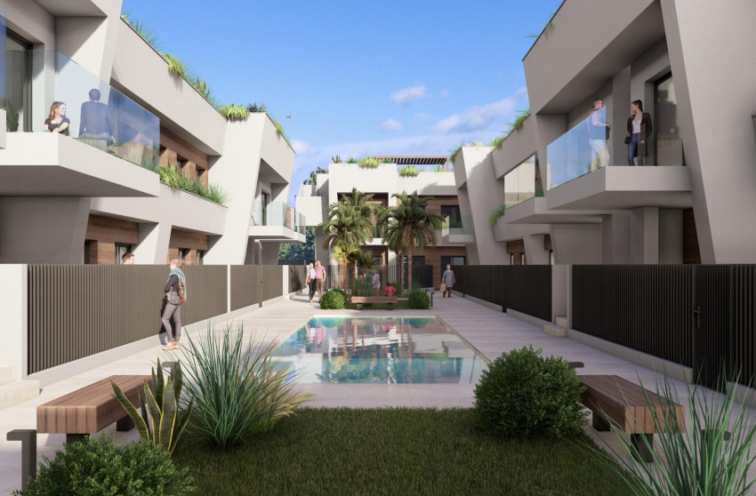 Nouvelle construction - Appartement -
Torre Pacheco - Torrepacheco