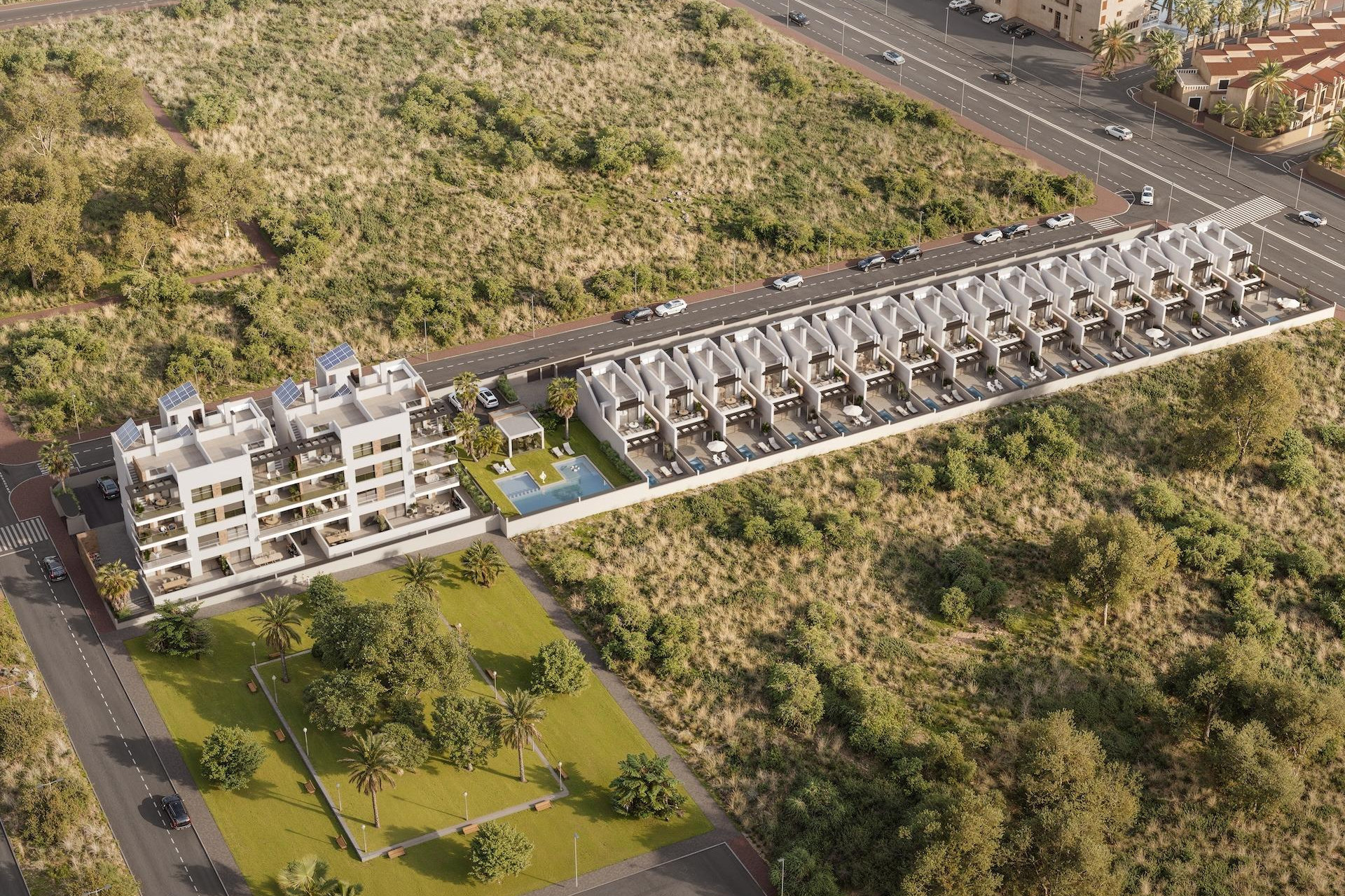 Nouvelle construction - Appartement -
Torrevieja - Aguas Nuevas