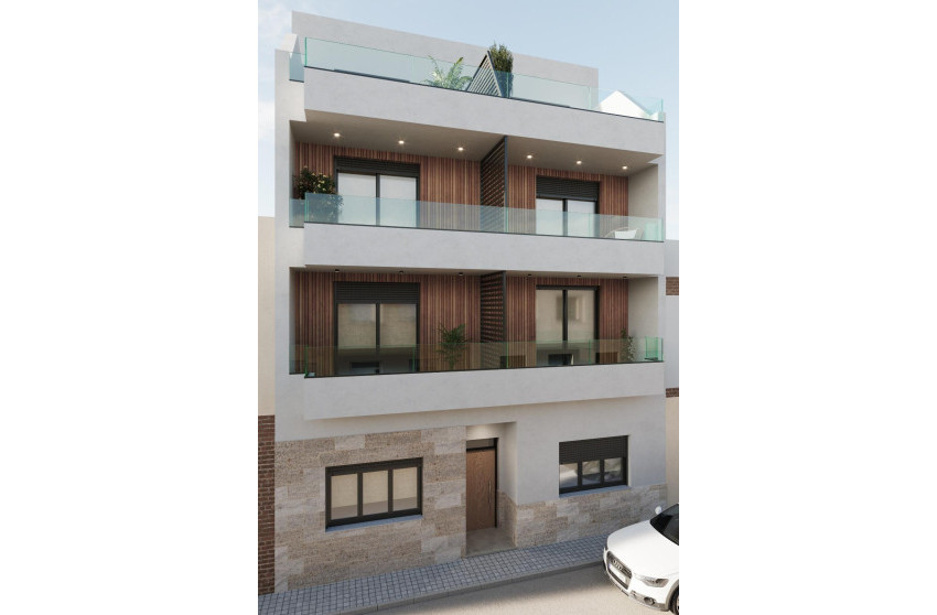 Nouvelle construction - Appartement -
Torrevieja - Centro