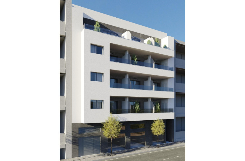 Nouvelle construction - Appartement -
Torrevieja - Centro