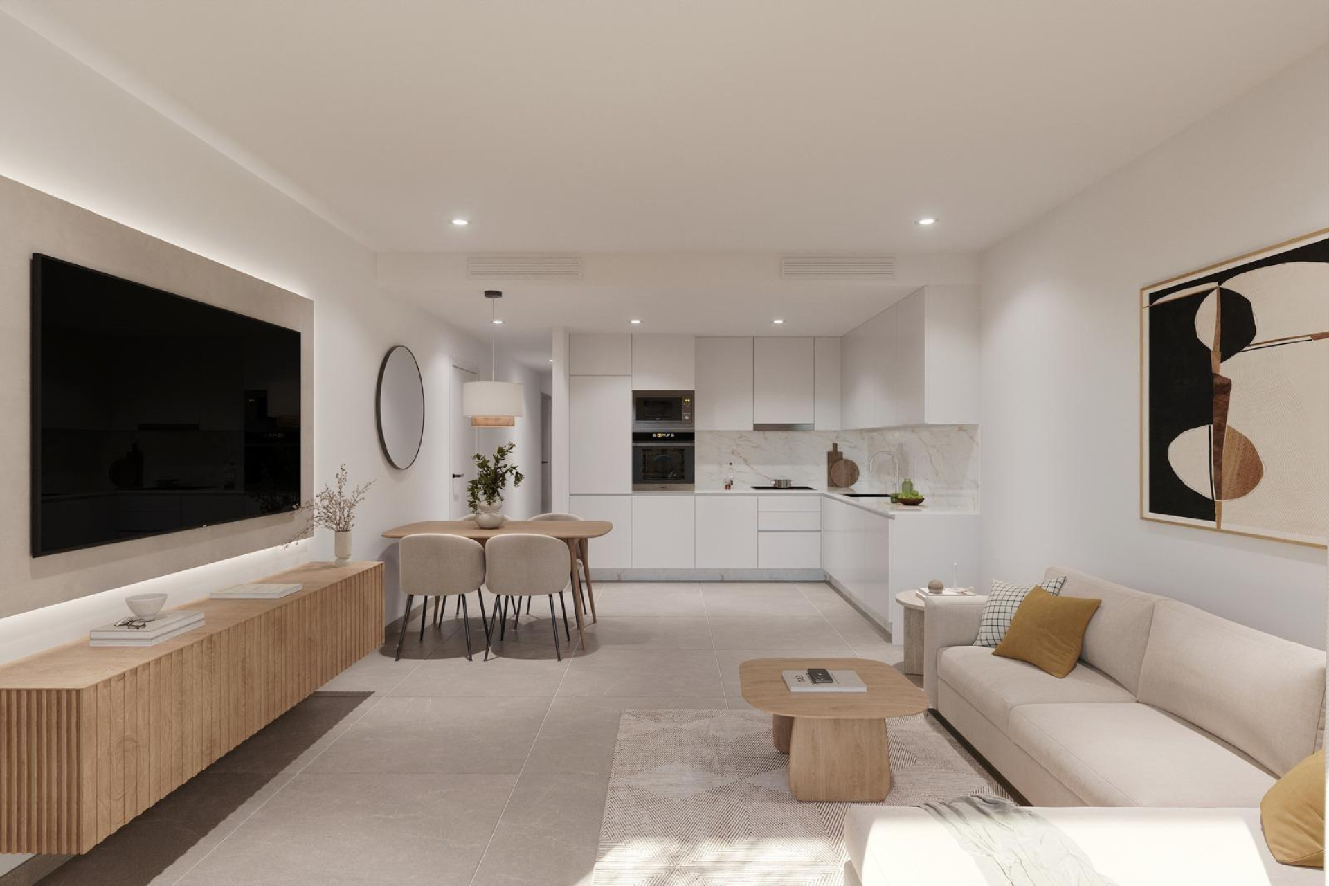 Nouvelle construction - Appartement -
Torrevieja - Centro