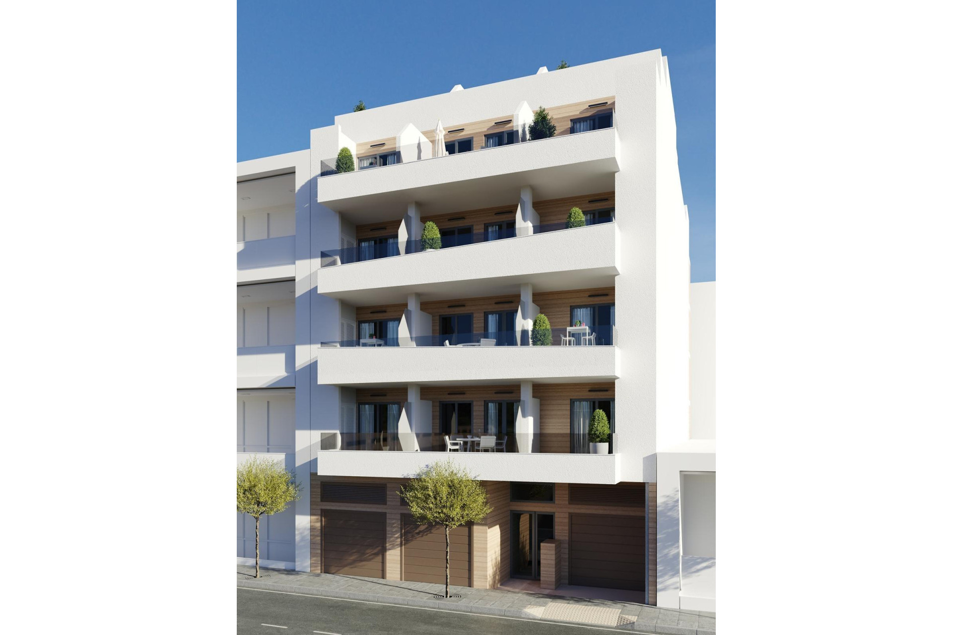 Nouvelle construction - Appartement -
Torrevieja - Centro