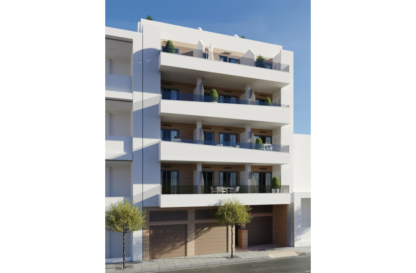 Nouvelle construction - Appartement -
Torrevieja - Centro
