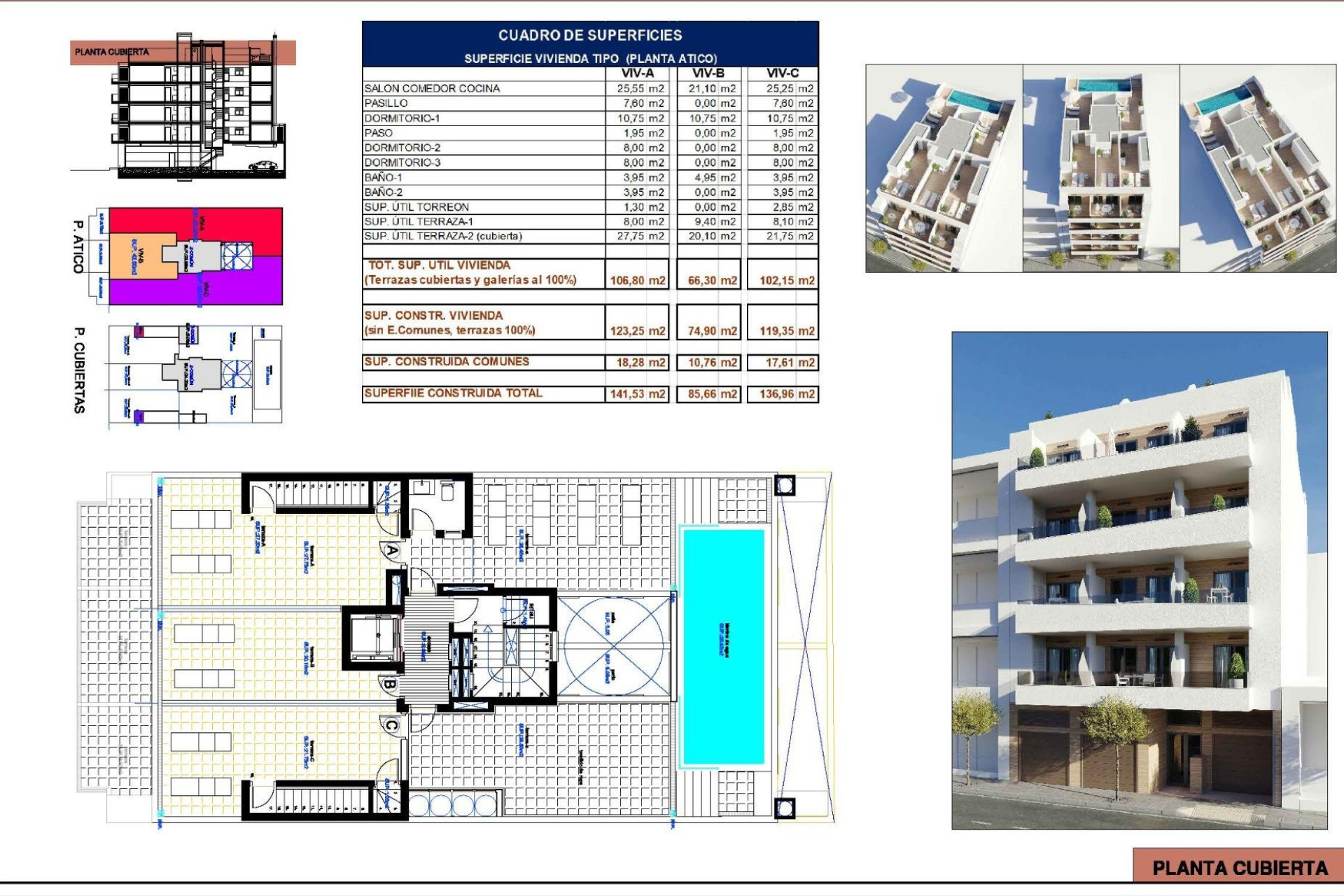 Nouvelle construction - Appartement -
Torrevieja - Centro