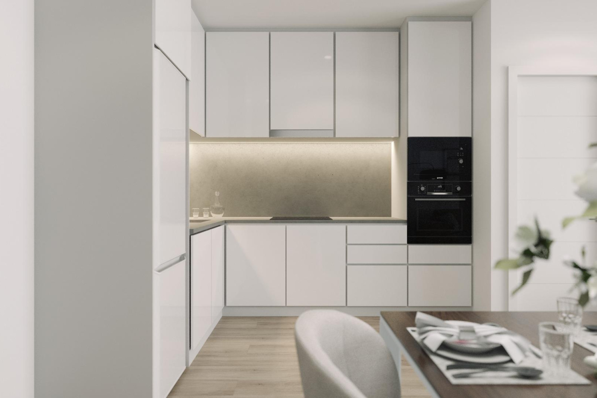 Nouvelle construction - Appartement -
Torrevieja - Centro