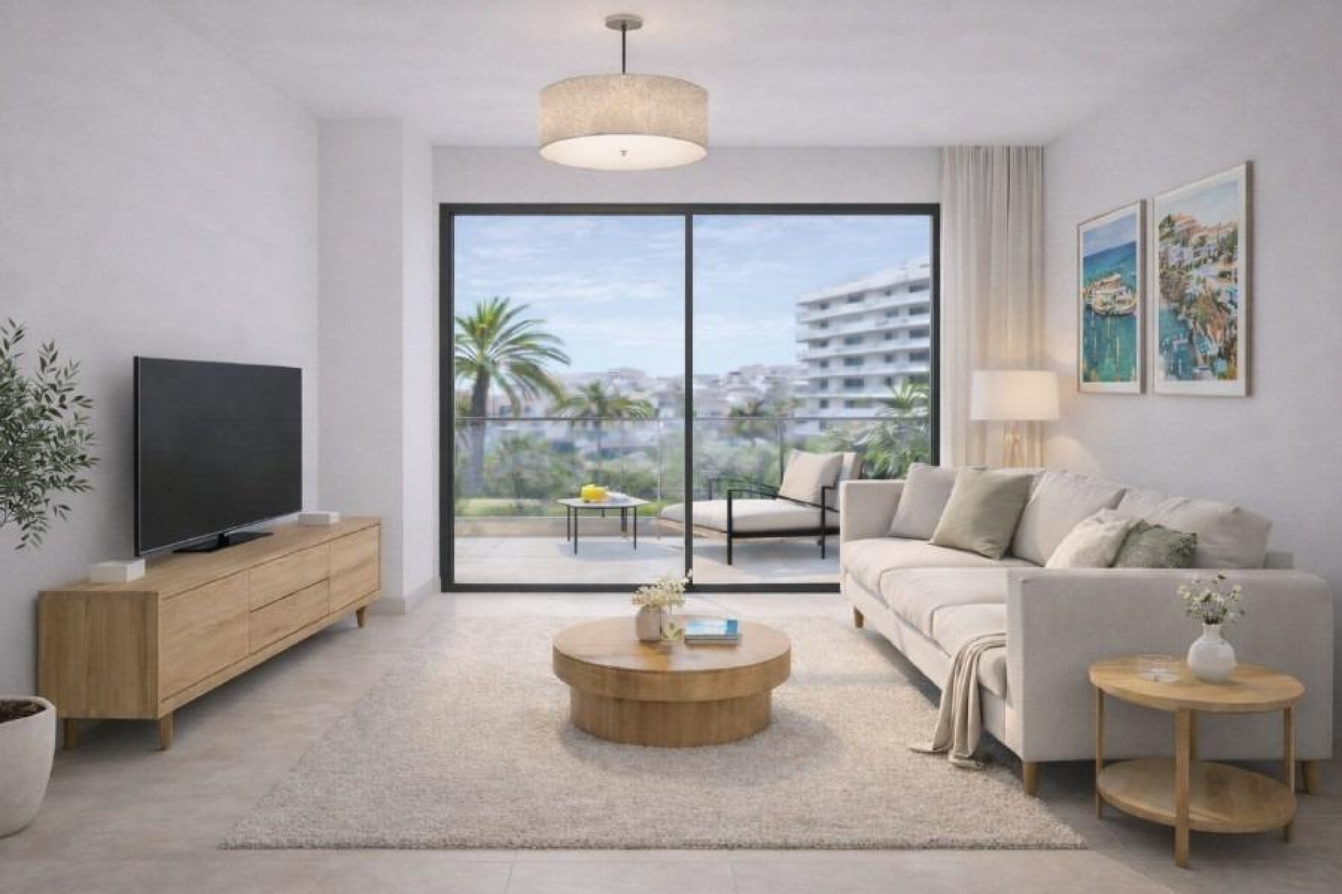 Nouvelle construction - Appartement -
Torrevieja - Centro