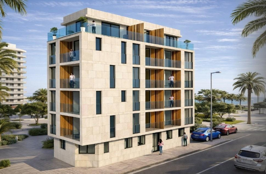 Nouvelle construction - Appartement -
Torrevieja - Centro